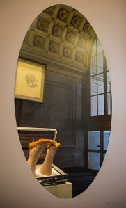 Art installation, lobby of Dexter Horton Building, Seattle