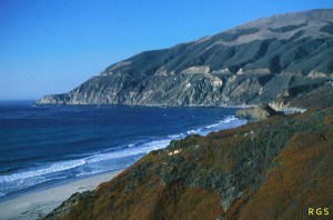 California coastline